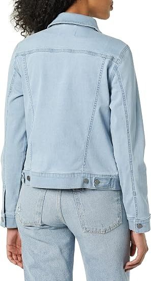 Light Blue Denim Jacket image 2